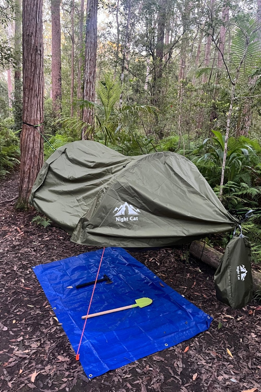 great-walk-camping-setup